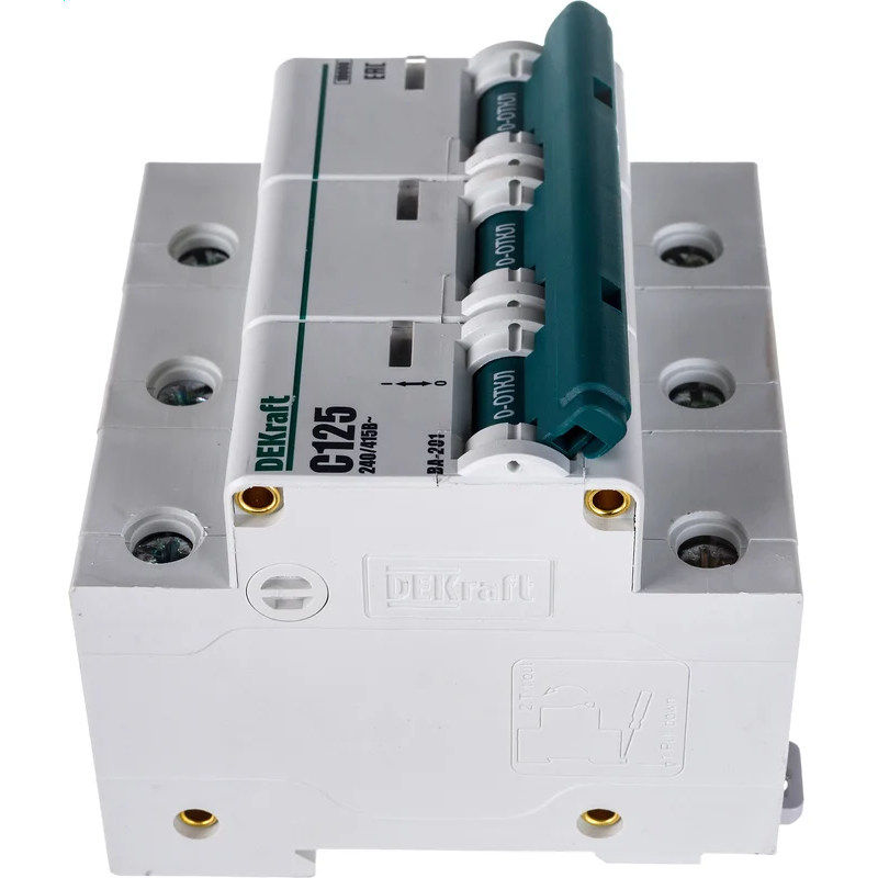 Автоматический выключатель DEKraft 13027DEK - фото 4