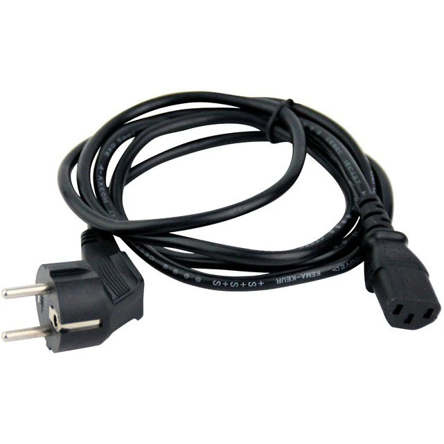 Кабель питания Schuko - C13, 5м, VCOM CE021-5M