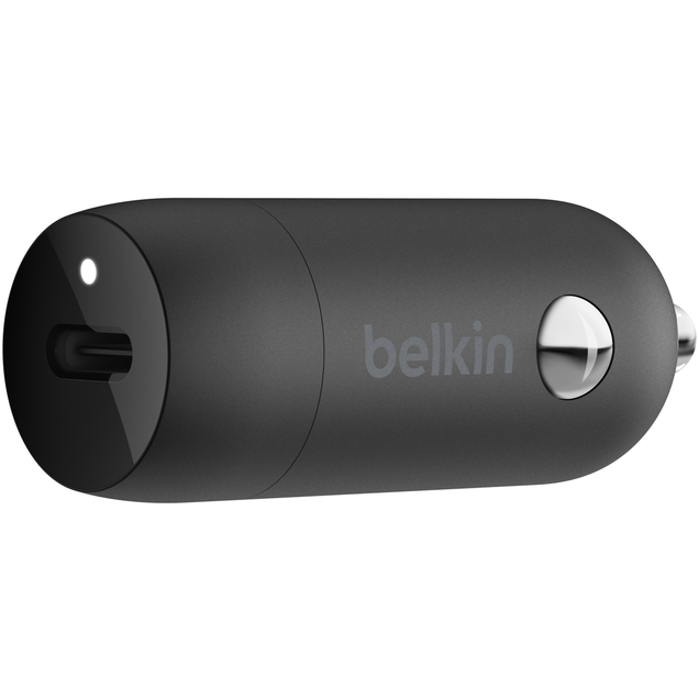 Автомобильное зарядное устройство Belkin BoostCharge 30W USB-C PD Car Charger - CCA004btBK