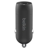 Автомобильное зарядное устройство Belkin BoostCharge 30W USB-C PD Car Charger (CCA004btBK)