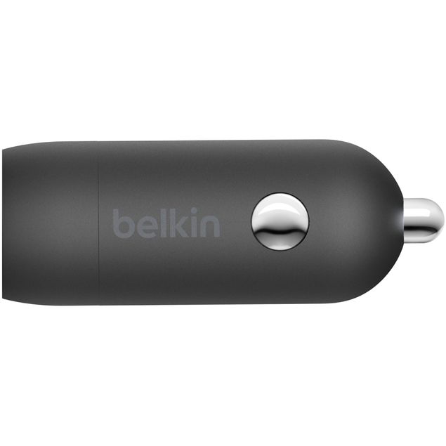 Автомобильное зарядное устройство Belkin BoostCharge 30W USB-C PD Car Charger - CCA004btBK - фото 3