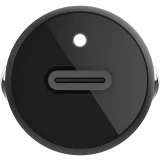 Автомобильное зарядное устройство Belkin BoostCharge 30W USB-C PD Car Charger (CCA004btBK)