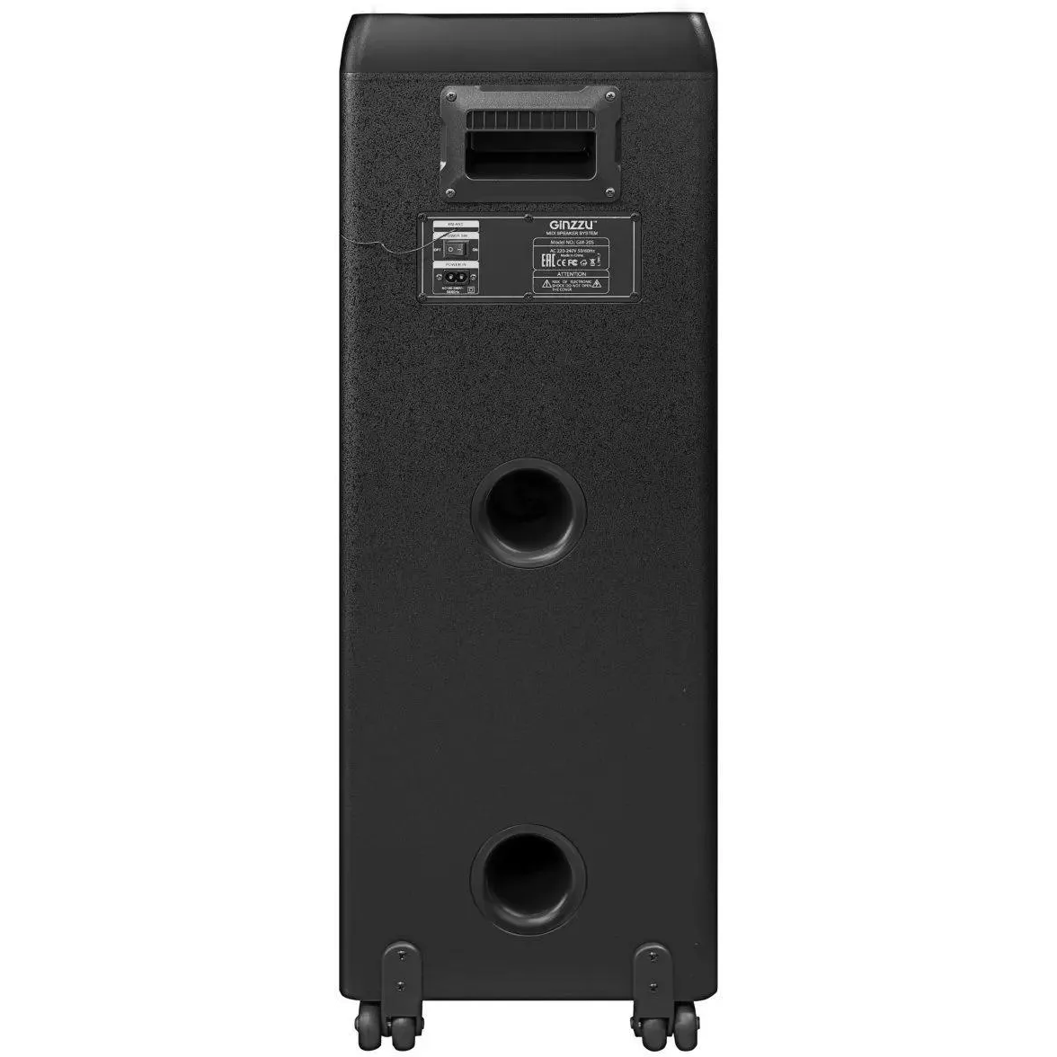 Портативная акустика Ginzzu GM-205 - фото 5