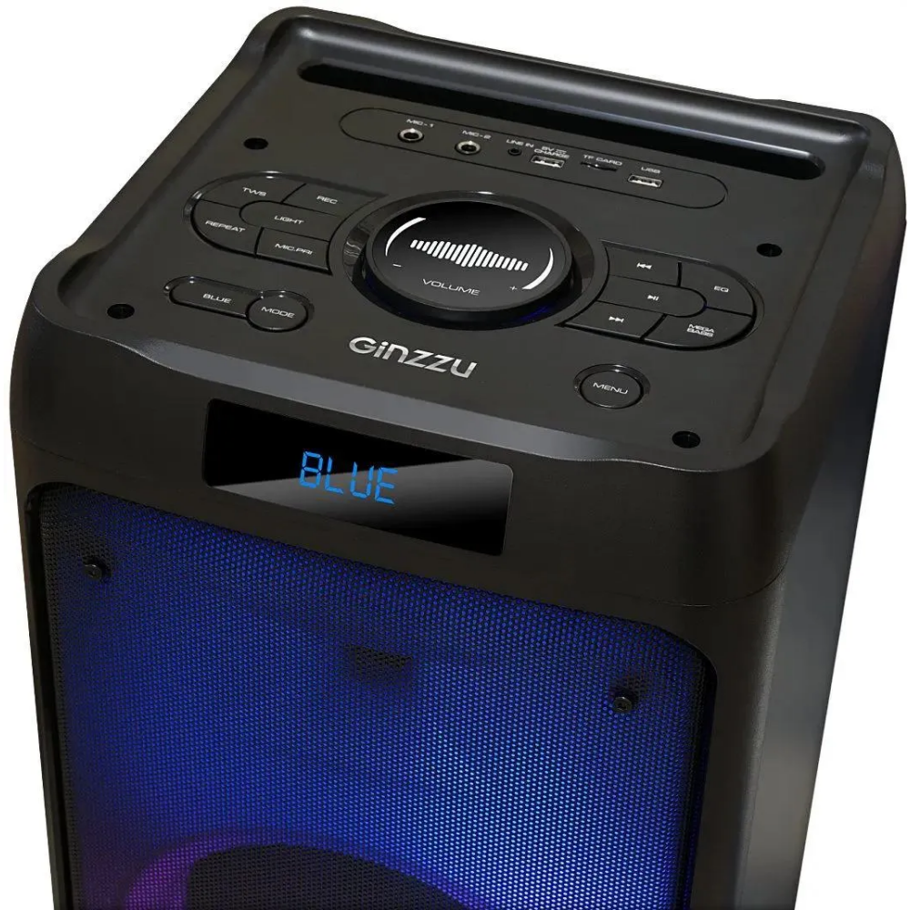 Портативная акустика Ginzzu GM-205 - фото 8