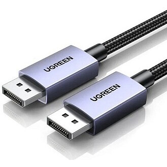 Кабель DisplayPort - DisplayPort, 1м, UGREEN DP118 - 15383