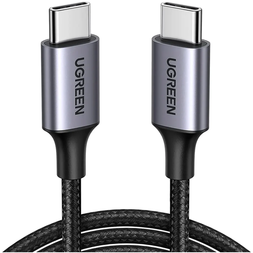 Кабель USB Type-C - USB Type-C, 0.5м, UGREEN US316
