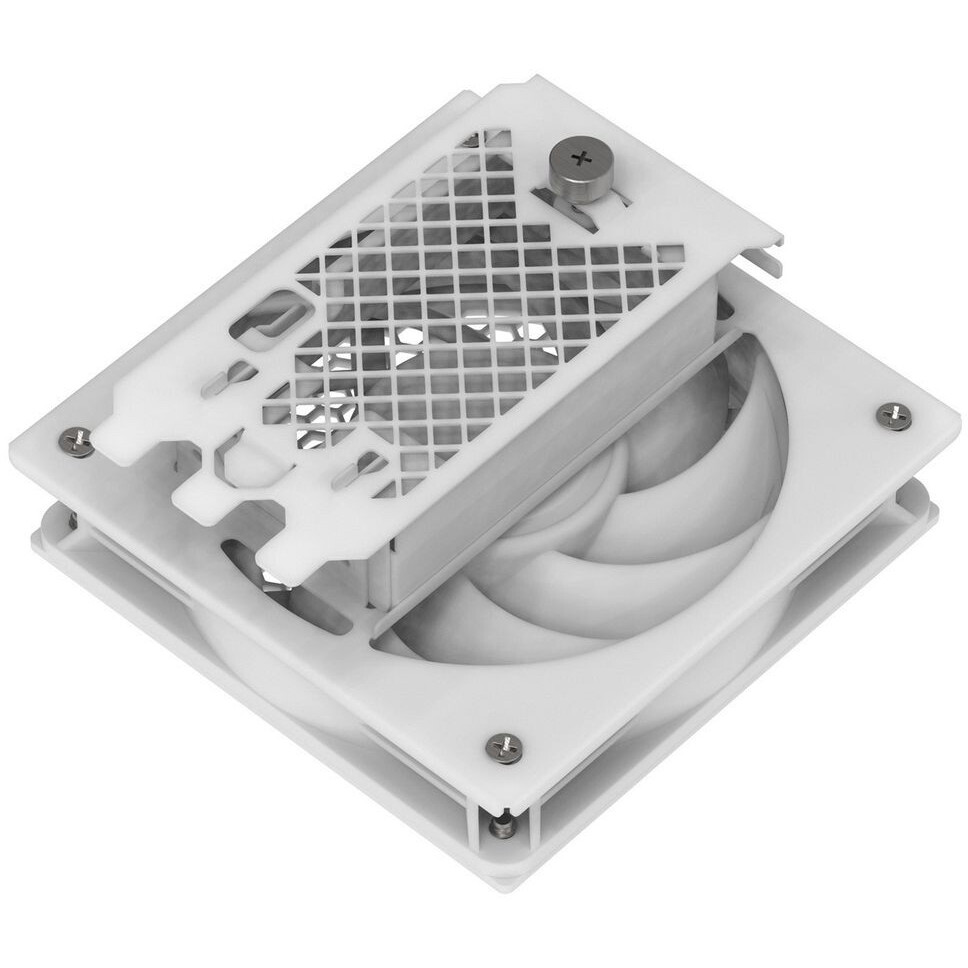 Кронштейн для вентилятора Silverstone FDP02 White - SST-FDP02W - фото 6