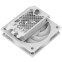 Кронштейн для вентилятора Silverstone FDP02 White - SST-FDP02W - фото 6