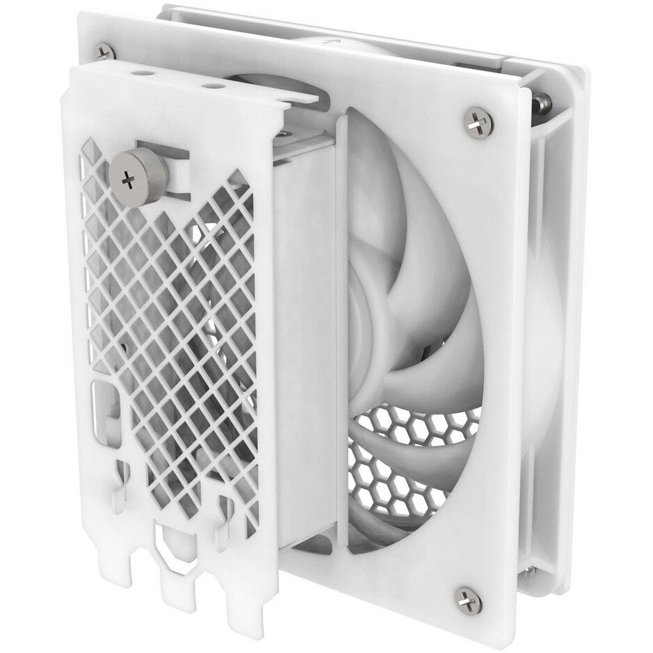 Кронштейн для вентилятора Silverstone FDP02 White - SST-FDP02W - фото 3