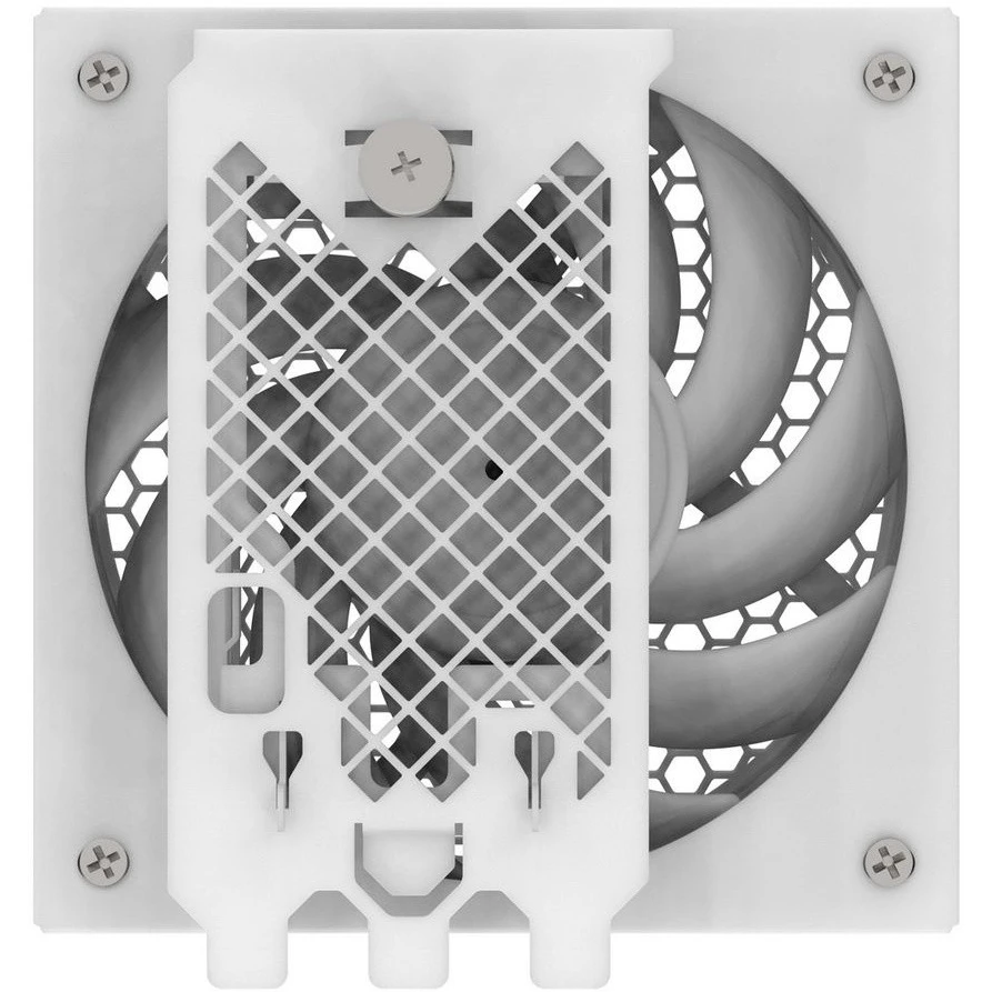 Кронштейн для вентилятора Silverstone FDP02 White - SST-FDP02W - фото 2