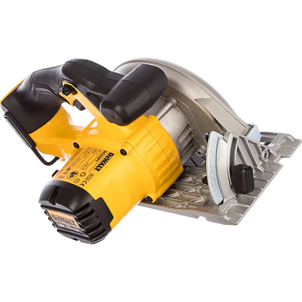 Электропила DeWALT DCS391N - фото 3