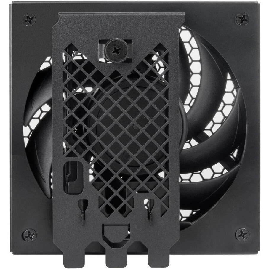 Кронштейн для вентилятора Silverstone FDP02 Black - SST-FDP02B - фото 4