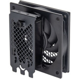 Кронштейн для вентилятора Silverstone FDP02 Black (SST-FDP02B)