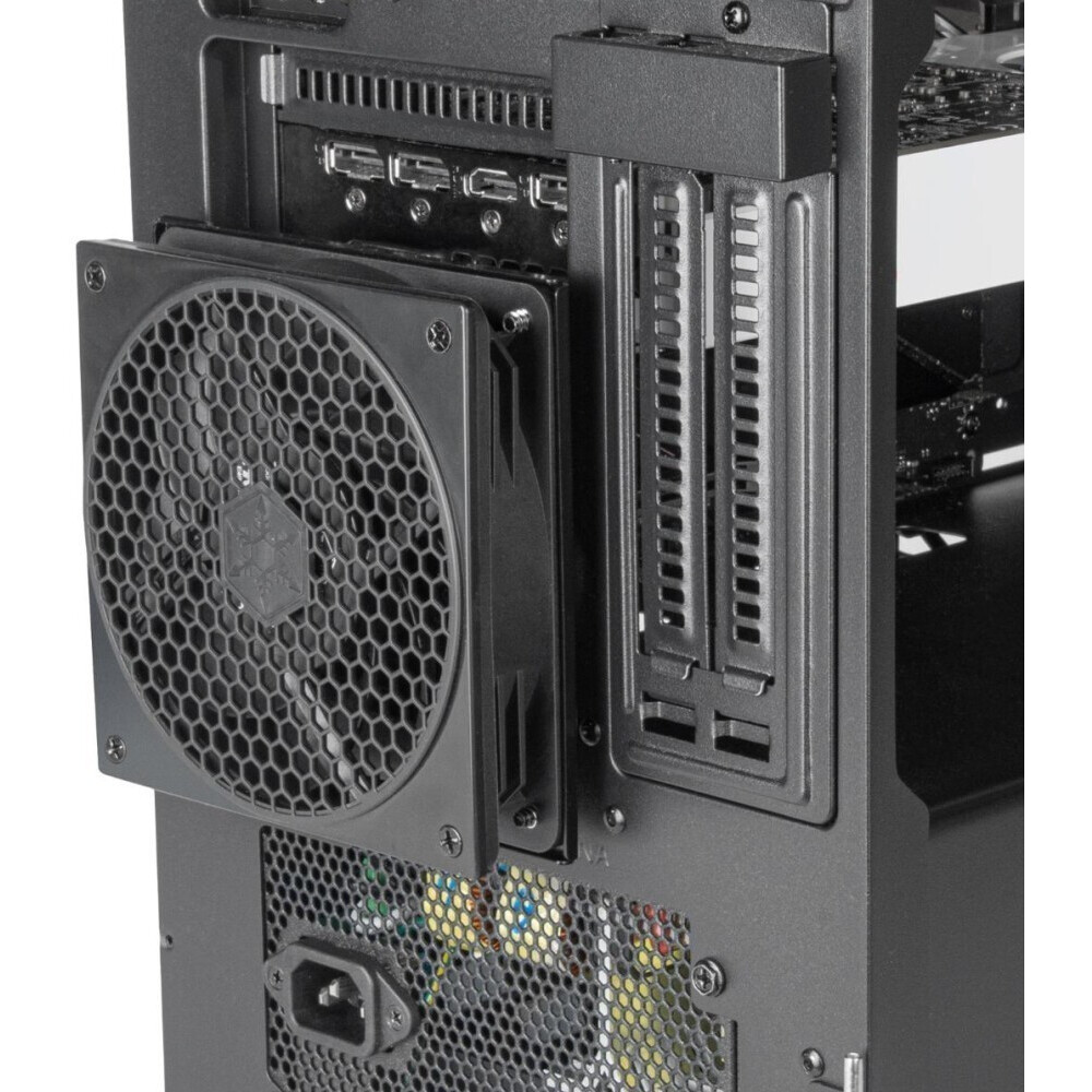Кронштейн для вентилятора Silverstone FDP02 Black - SST-FDP02B - фото 9