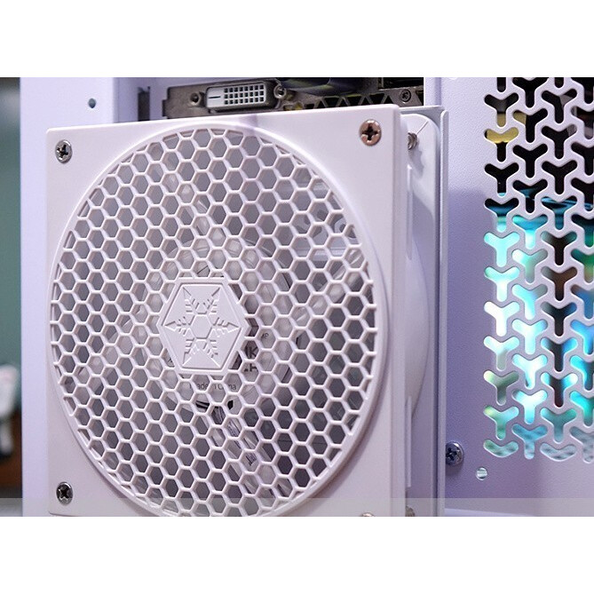 Кронштейн для вентилятора Silverstone FDP02 White - SST-FDP02W - фото 7