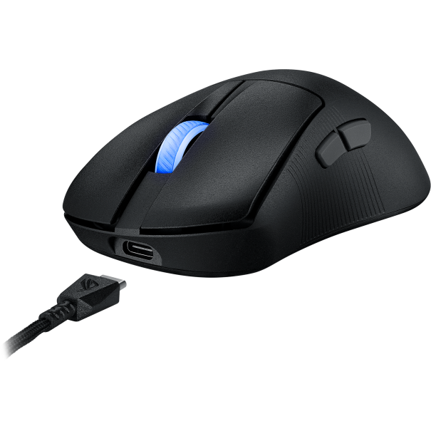 Мышь ASUS ROG KERIS II ACE Black - 90MP03N0-BMUA00 - фото 8