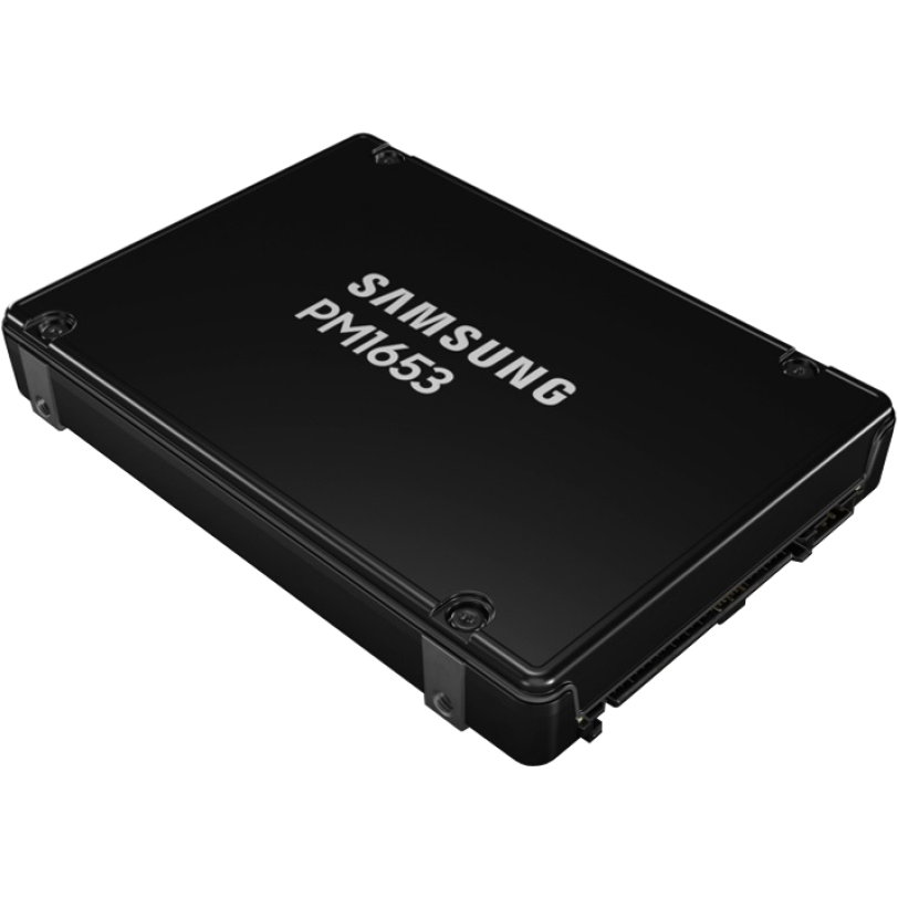 Накопитель SSD 6.4TB SAS Samsung PM1653 (MZILG6T4HBLA-00A07)
