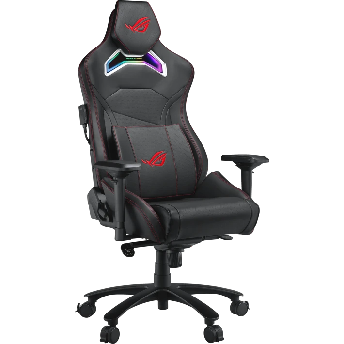Игровое кресло ASUS ROG Chariot X Black - 90GC01M0-MSG030