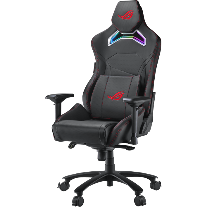 Игровое кресло ASUS ROG Chariot X Black - 90GC01M0-MSG030 - фото 3