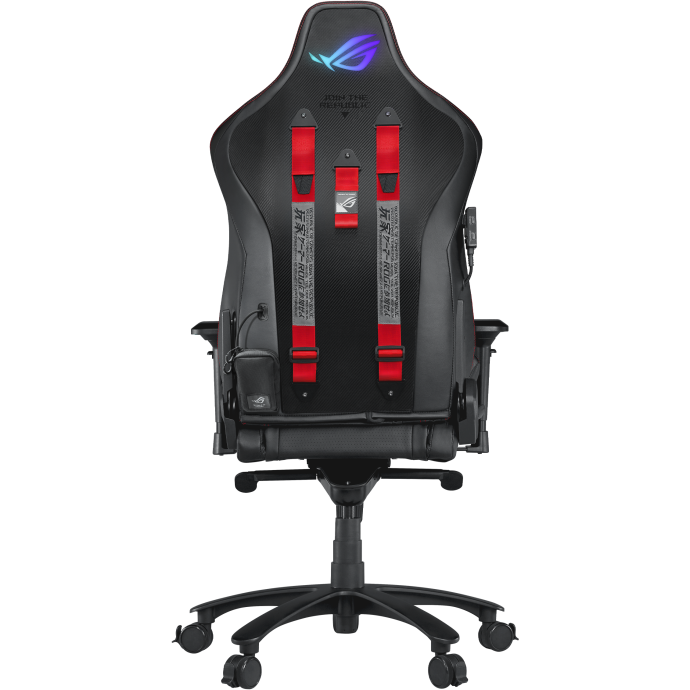 Игровое кресло ASUS ROG Chariot X Black - 90GC01M0-MSG030 - фото 6