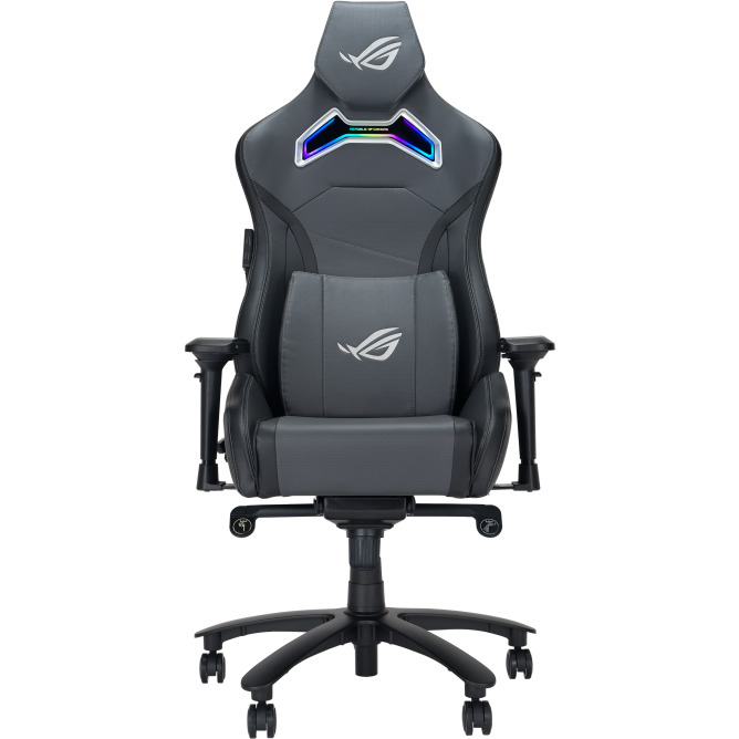 Игровое кресло ASUS ROG Chariot X Grey - 90GC01M0-MSG040 - фото 2