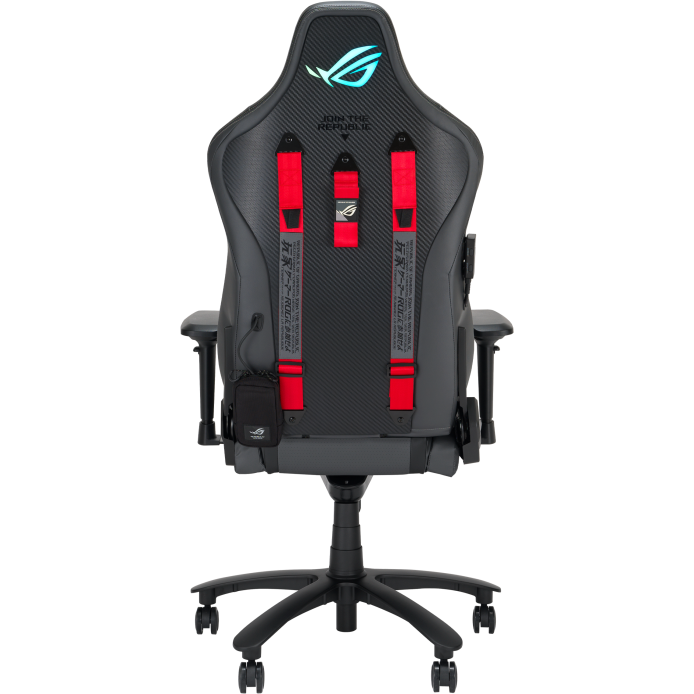 Игровое кресло ASUS ROG Chariot X Grey - 90GC01M0-MSG040 - фото 6