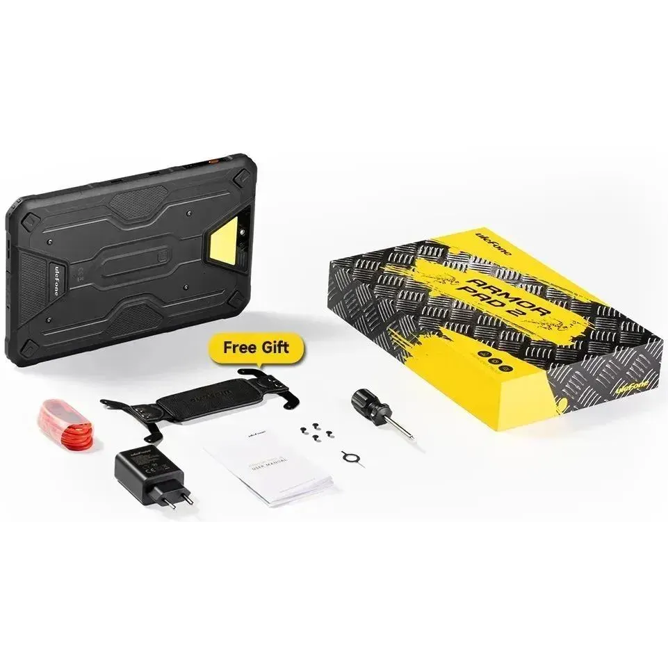 Планшет Ulefone Armor PAD 2 8/256Gb Black - ULFARP2-8256BLK - фото 7