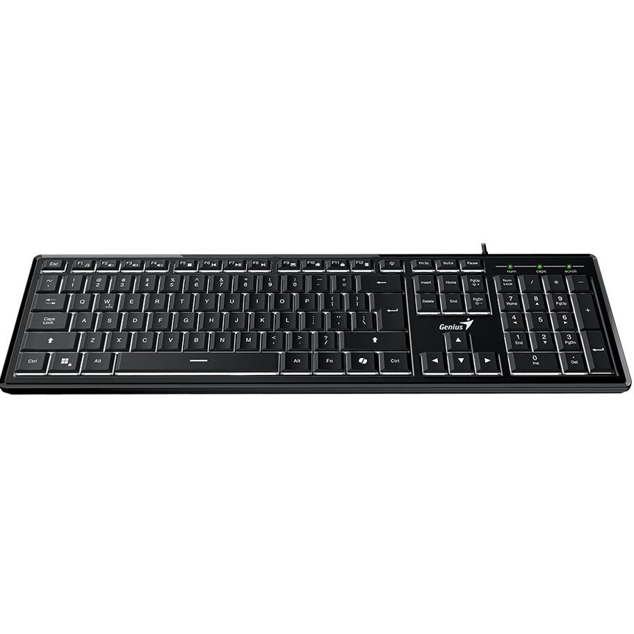 Клавиатура Genius SlimStar 820 Black - 31310055402 - фото 3
