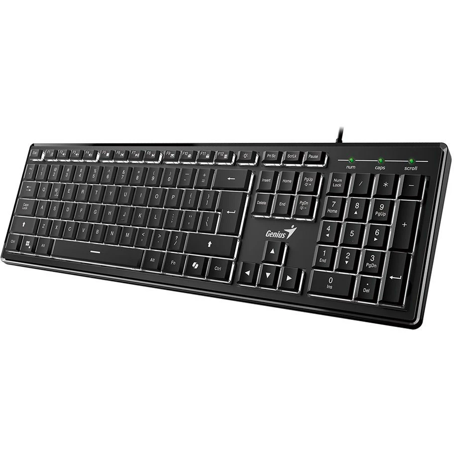 Клавиатура Genius SlimStar 820 Black - 31310055402 - фото 2