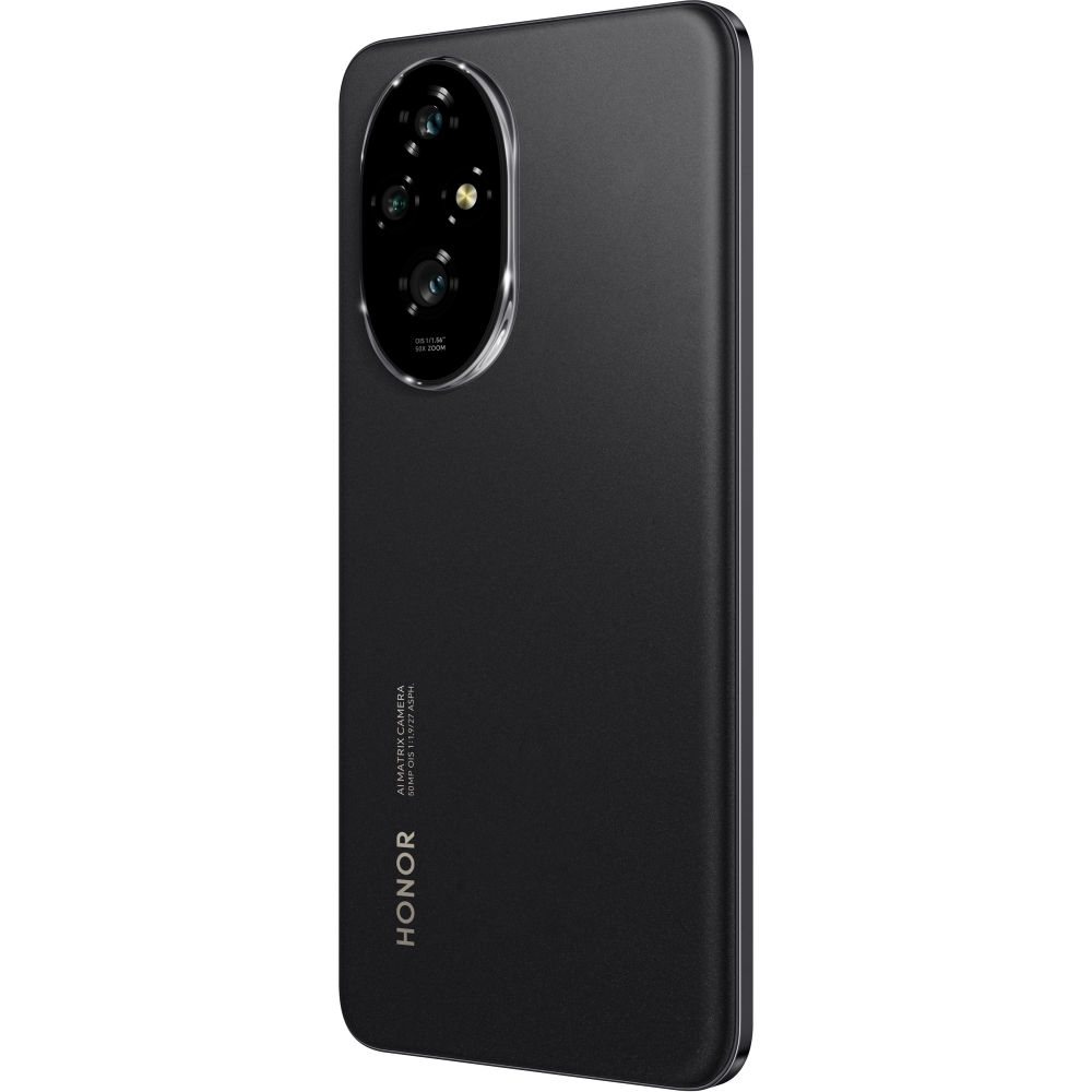 Смартфон Honor 200 8/256Gb Black - 5109BFKA - фото 8