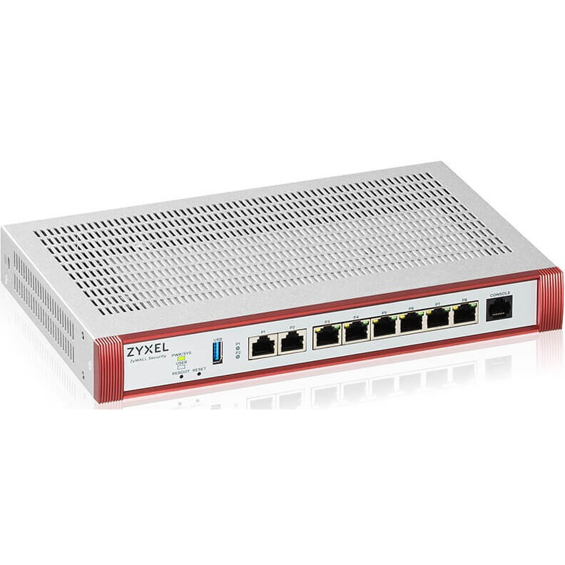 Межсетевой экран Zyxel USG FLEX 200HP (EUCI01F) - USGFLEX200HP-EUCI01F - фото 3