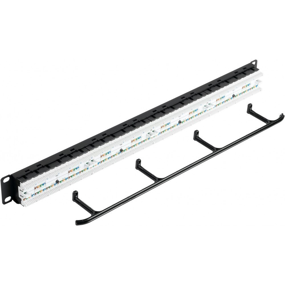 Патч-панель NIKOMAX NMC-RP48UD2-1U-BK - фото 2