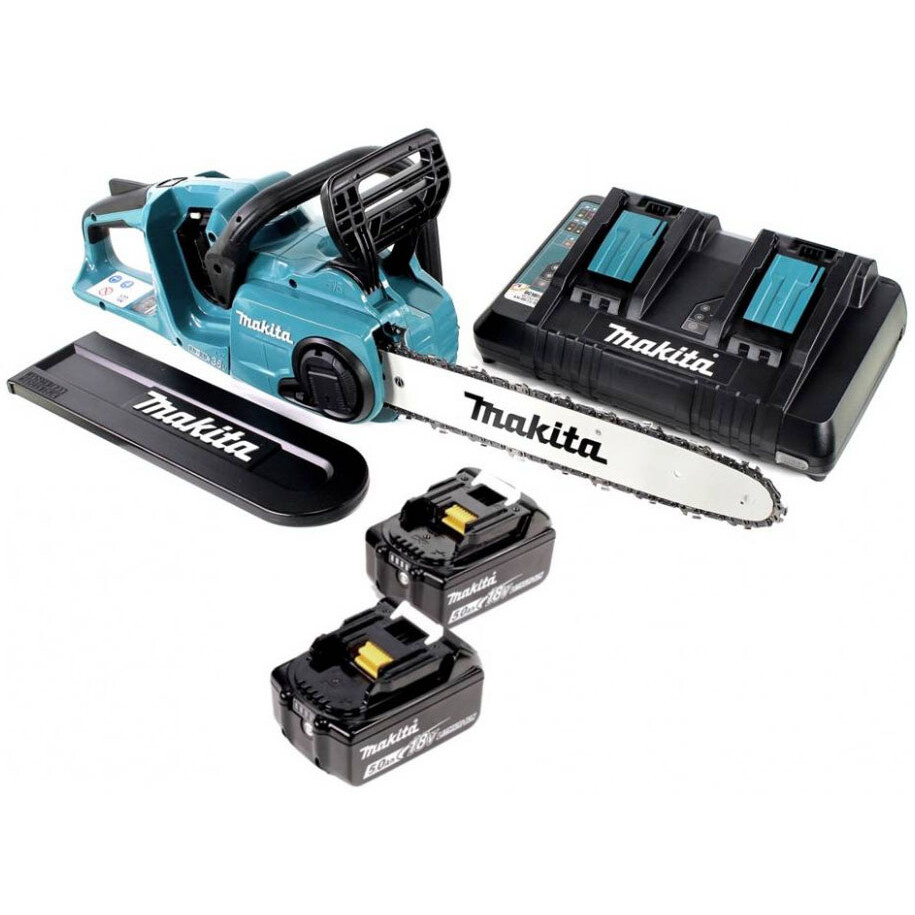 Электропила Makita DUC353PT2 - фото 2