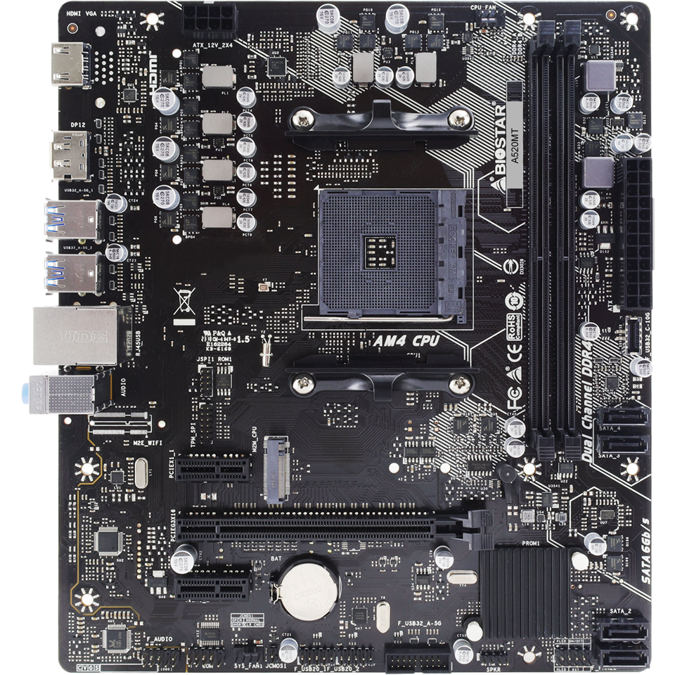 ПК AMD Ryzen 5 3400G / AMD Radeon Vega 11 / 8 ГБ / SSD 240 ГБ
