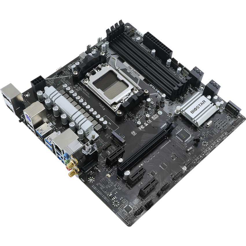 Материнская плата Biostar B650MP-E PRO - фото 2