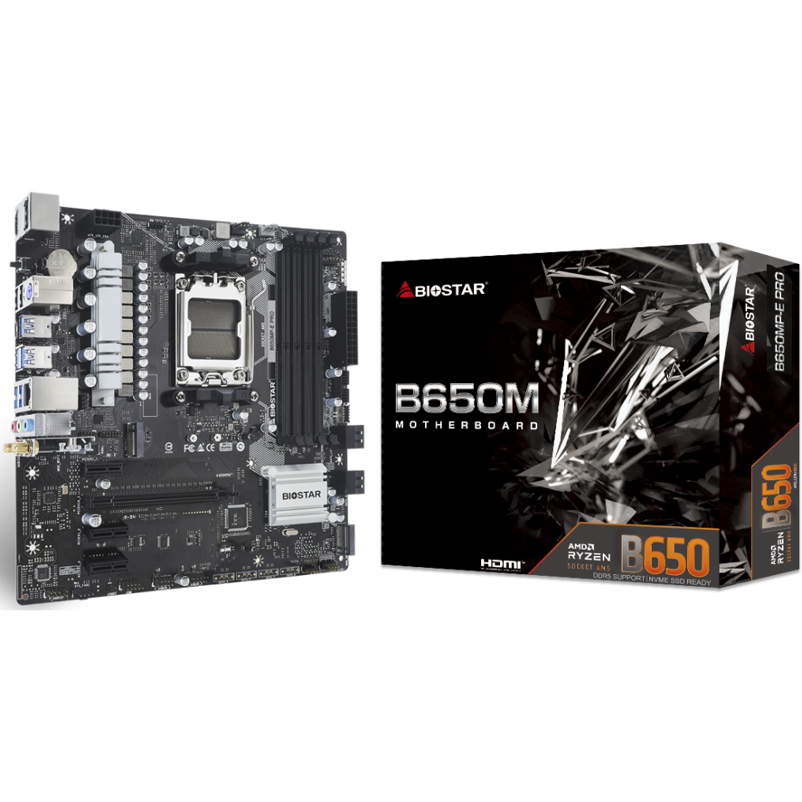 Материнская плата Biostar B650MP-E PRO - фото 4