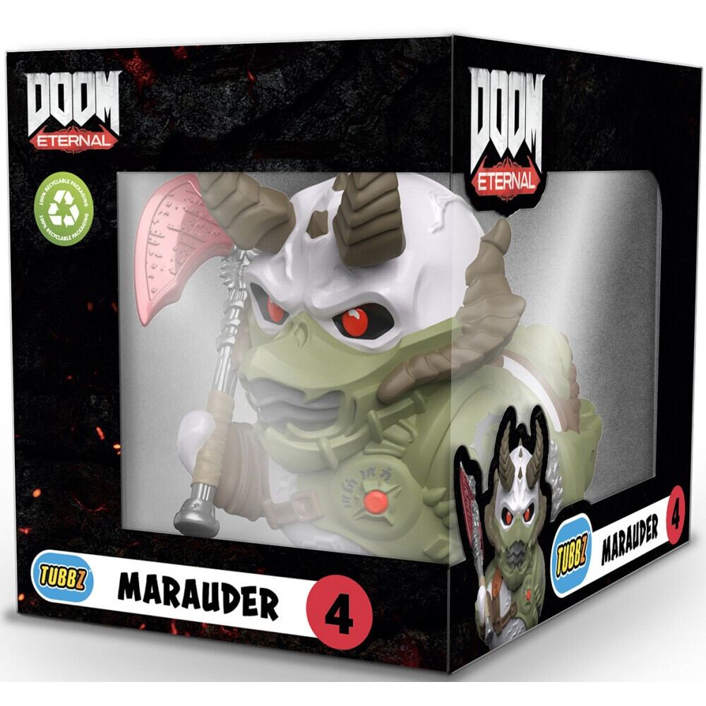 Фигурка-утка Numskull TUBBZ DOOM Marauder (Boxed Edition) - NS4738 - фото 4