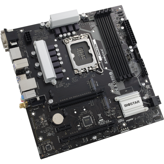 Материнская плата Biostar B760MZ-E PRO - фото 2