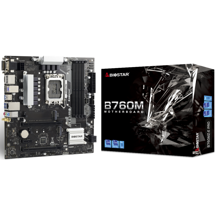 Материнская плата Biostar B760MZ-E PRO - фото 4