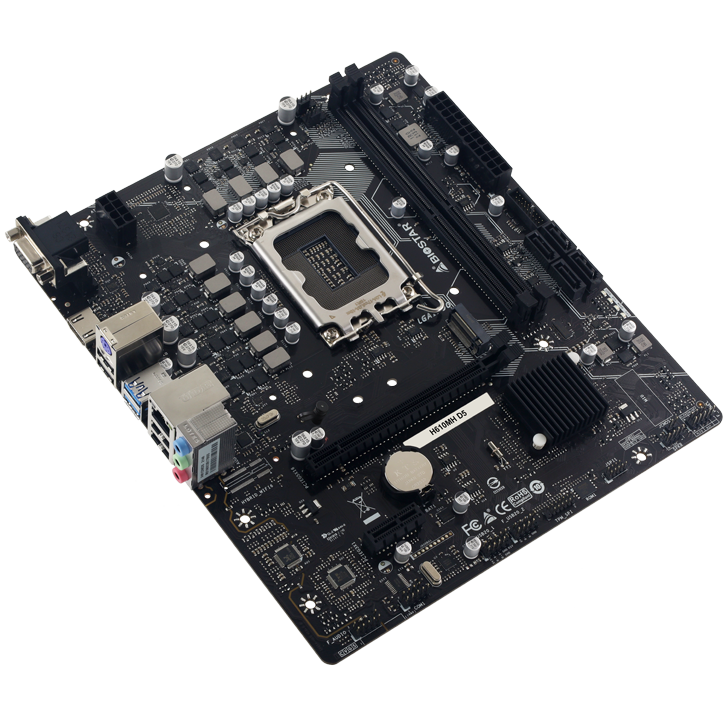 Материнская плата Biostar H610MH D5 - фото 2