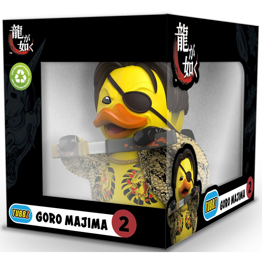 Фигурка-утка Numskull TUBBZ Yakuza Goro Majima (Boxed Edition) - NS4755 - фото 3
