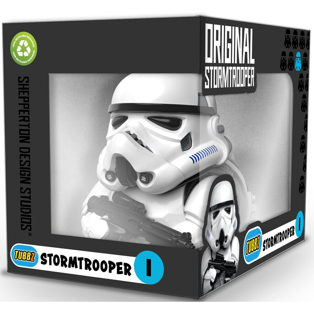 Фигурка-утка Numskull TUBBZ Original Stormtrooper (Boxed Edition) - NS4928 - фото 3