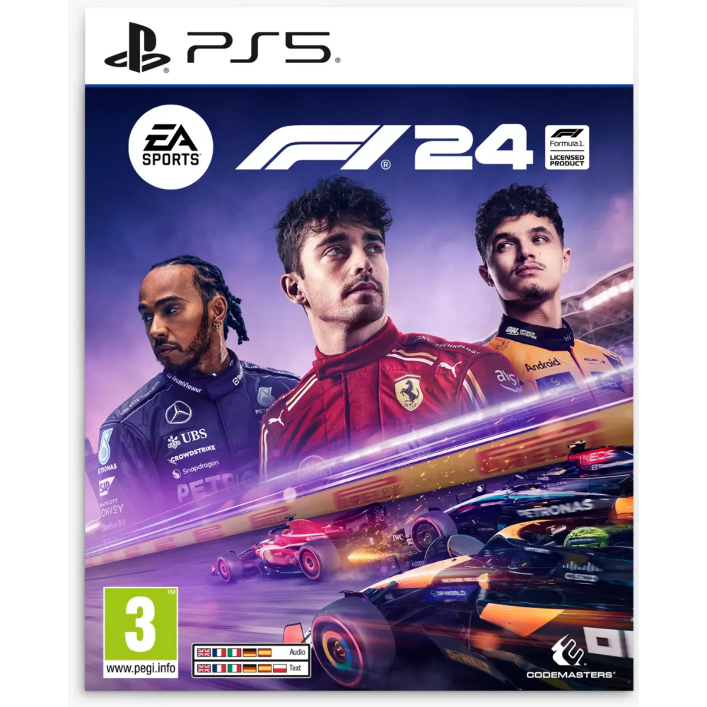 Игра F1 24 для Sony PS5