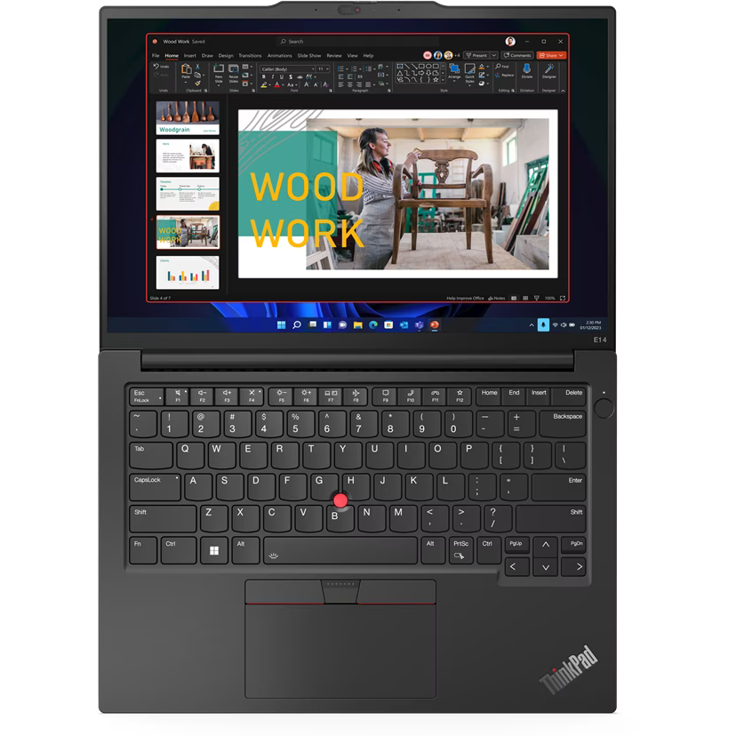 Ноутбук Lenovo ThinkPad E14 Gen 5 (Intel) (21JKS14F00-NoOS) - фото 4