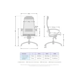 Офисное кресло Метта Samurai S-1.041 (z312420036)