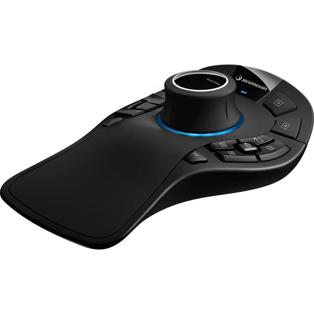 Мышь 3DConnexion SpaceMouse Pro Wireless (3DX-700119) - фото 3