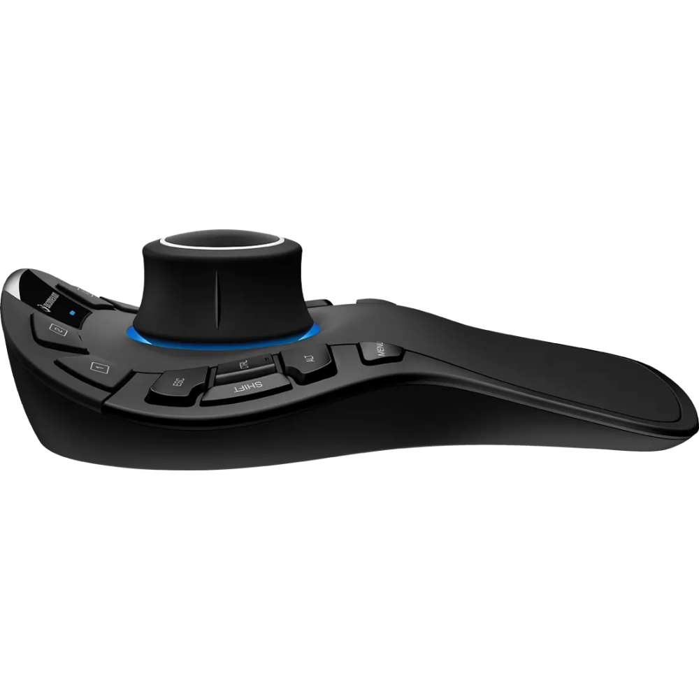 Мышь 3DConnexion SpaceMouse Pro Wireless (3DX-700119) - фото 4