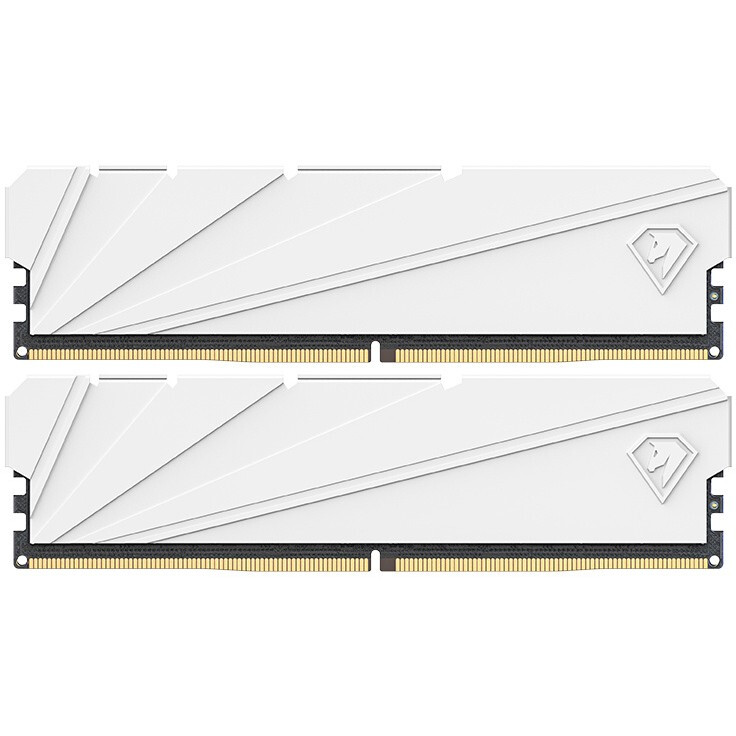 Оперативная память 32GB DDR4 3200MHz Netac Shadow S White (NTSSD4P32DP-32W) (2x16GB KIT)