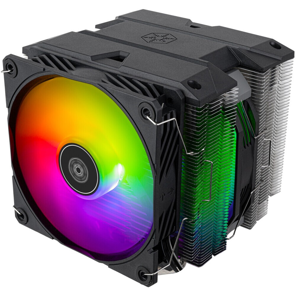 Кулер Silverstone Hydrogon D140 ARGB - SST-HYD140-ARGB - фото 2