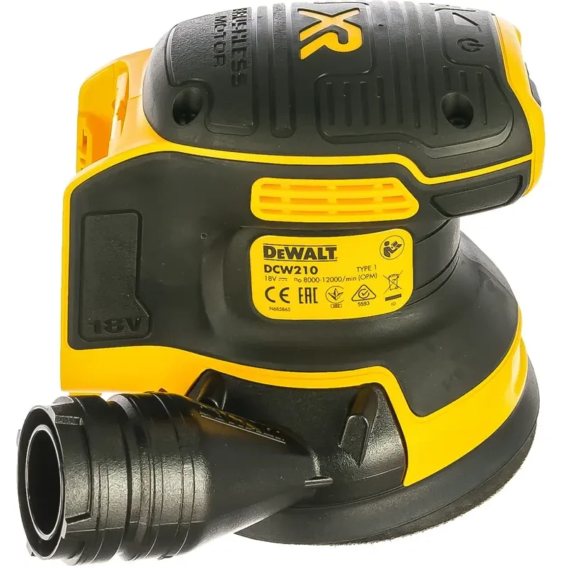 Шлифовальная машина DeWALT DCW210N - DCW210N-XJ - фото 2